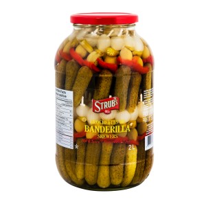 Hot and Spicy Banderilla Skewers